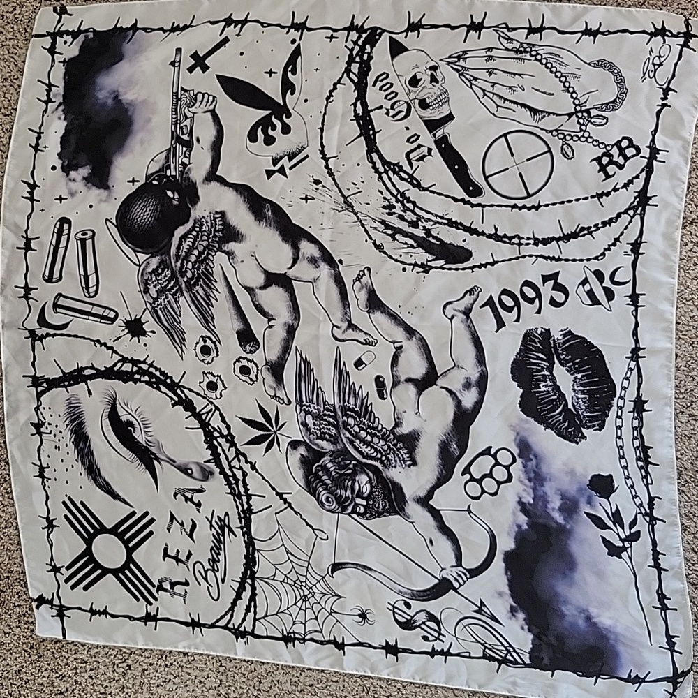 Satin Bandana tapestry